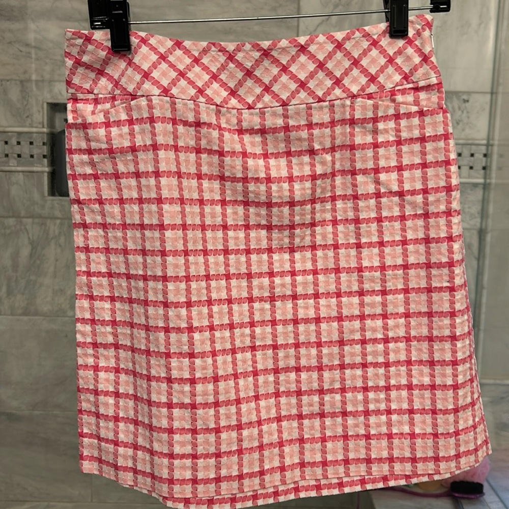 COPY - Pretty loft print skirt